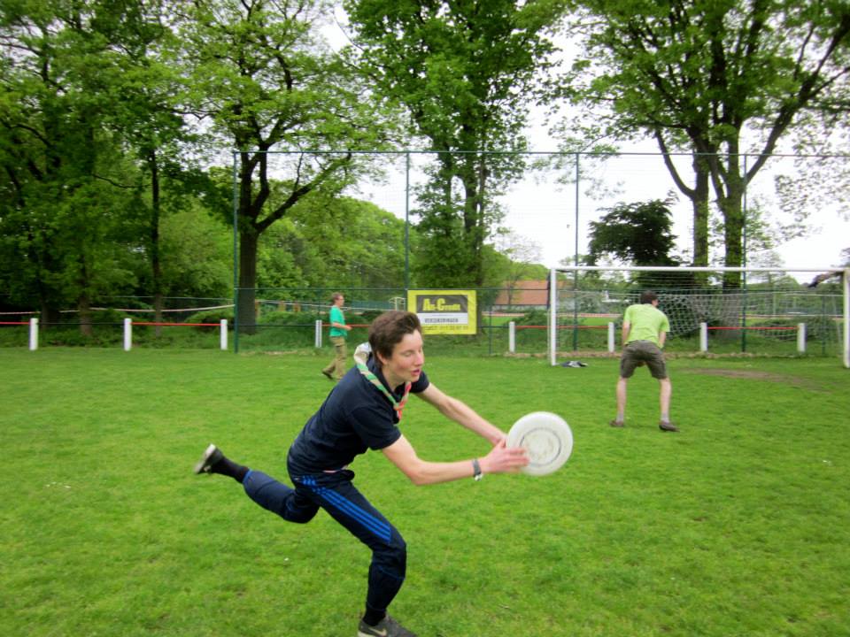 Sint-Martinus den XIIde - Frisbee Initiatie 2013